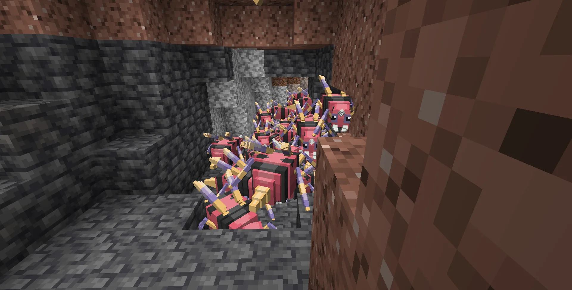 NOTLIVES's Poke Spiders — скриншот 4 (Текстуры, Minecraft)