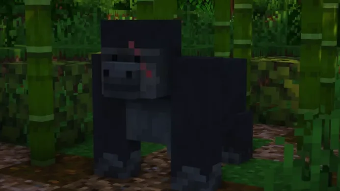 Gorillas - Return to MONKE. — скриншот 6 (Текстуры, Minecraft)