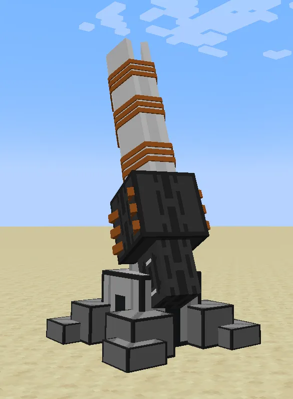 The Dyson Sphere Project, Моды, Minecraft