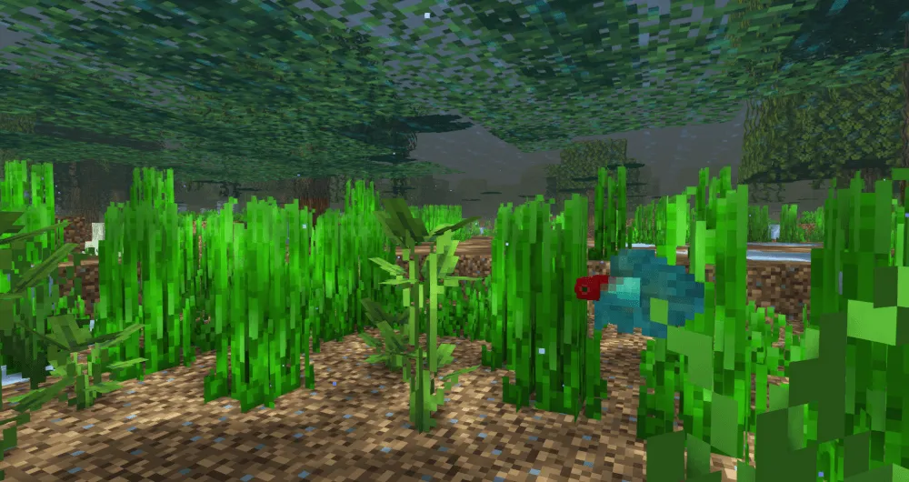 Genetic Bettas — скриншот 1 (Моды, Minecraft)