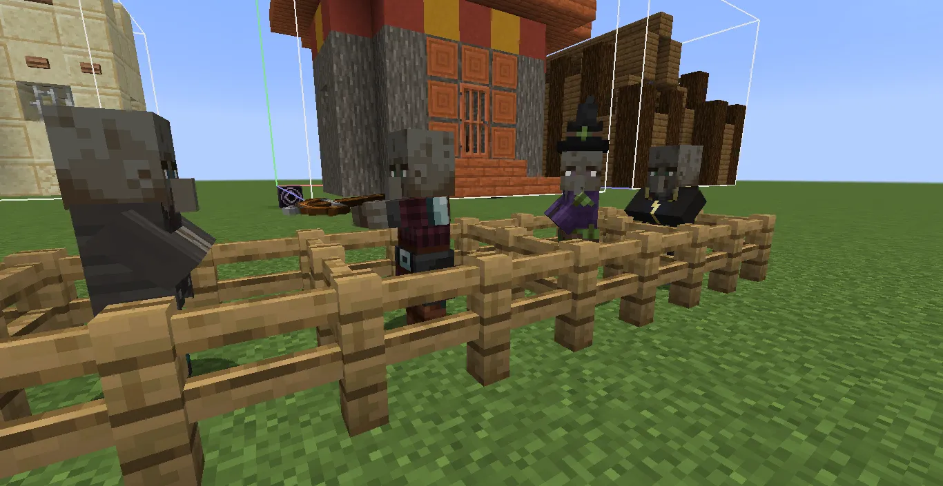 TheRebelT's Villager Redesign — скриншот 2 (Текстуры, Minecraft)