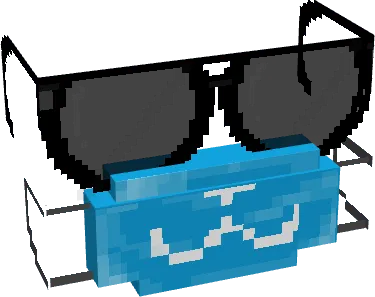 facemask, glasses and accesories, Моды, Minecraft