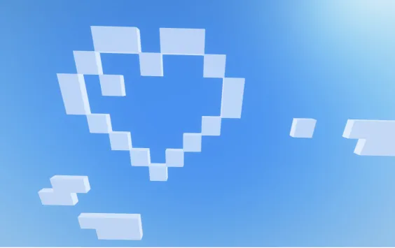 CLOUD EASTER EGGS+ — скриншот 1 (Текстуры, Minecraft)