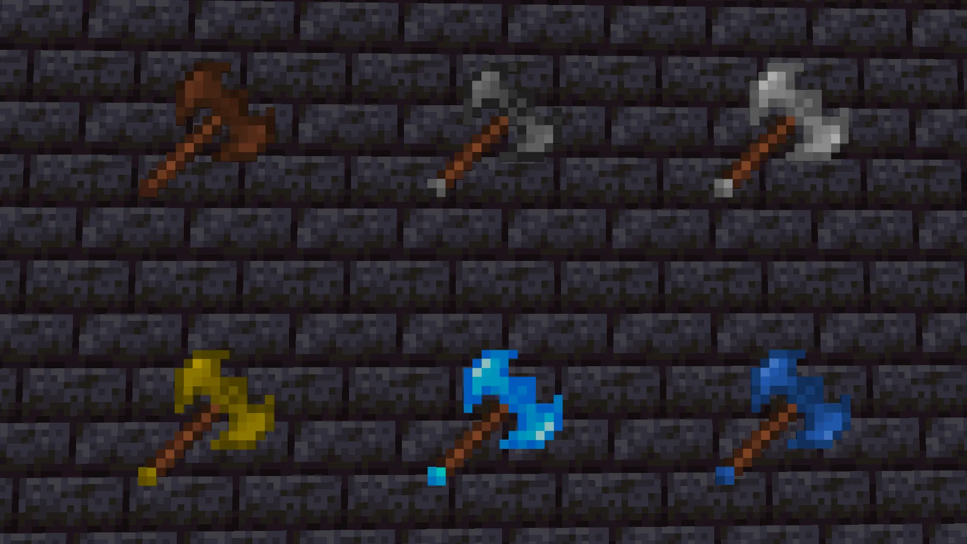 Oceanian, Текстуры, Minecraft