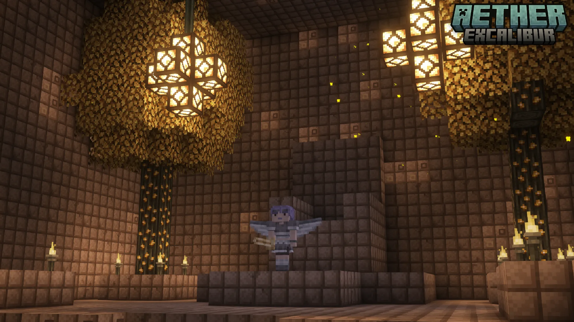 Excalibur | Aether Support, Текстуры, Minecraft