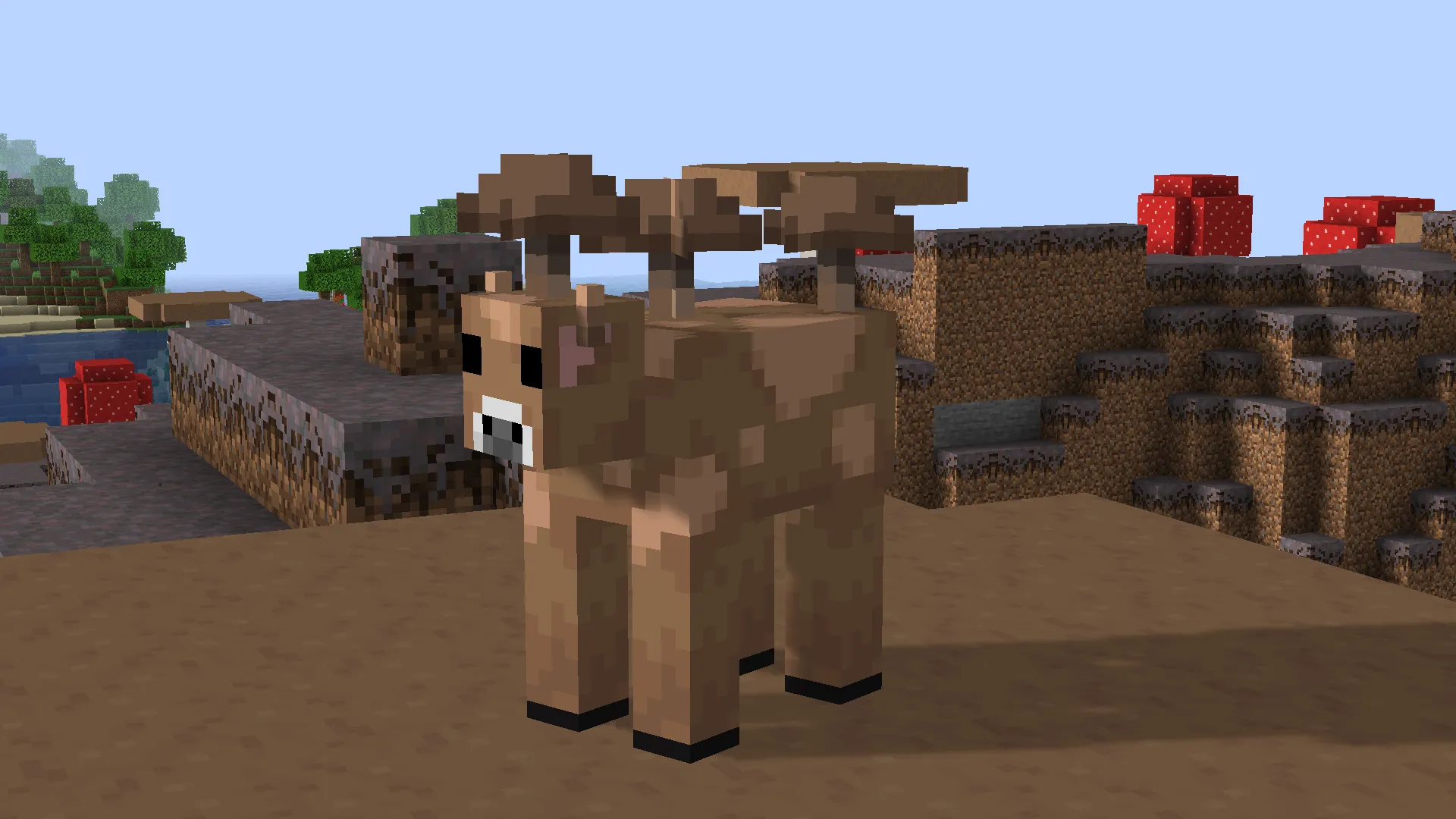 Moobloom Styled Cows, Текстуры, Minecraft