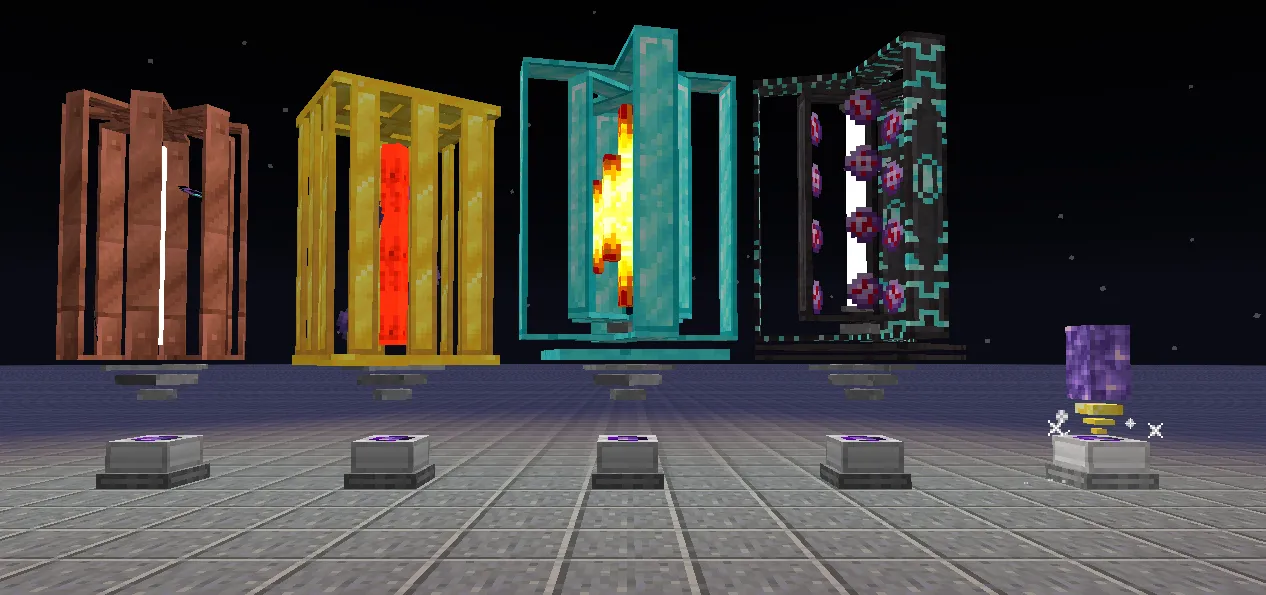 Advanced Teleporters — скриншот 7 (Моды, Minecraft)