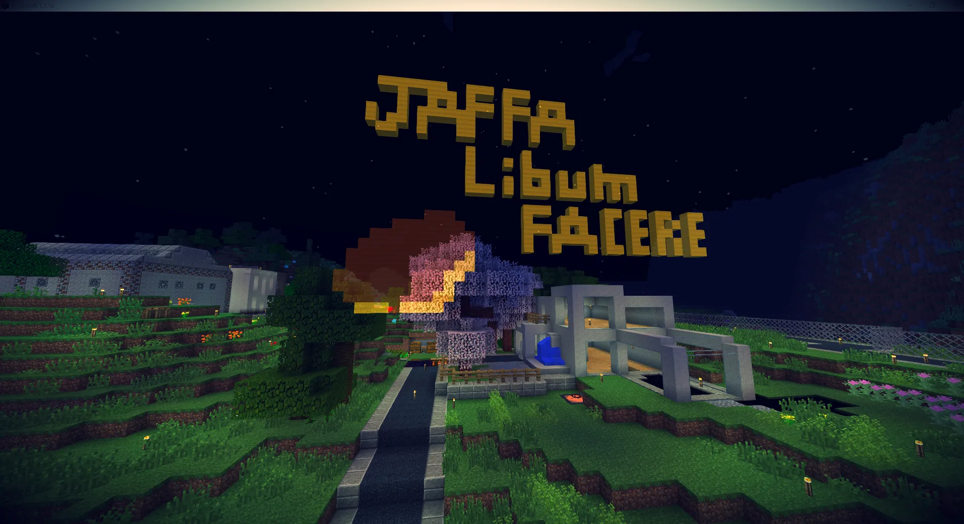 Jaffa Libum Facere — скриншот 1 (Модпаки, Minecraft)