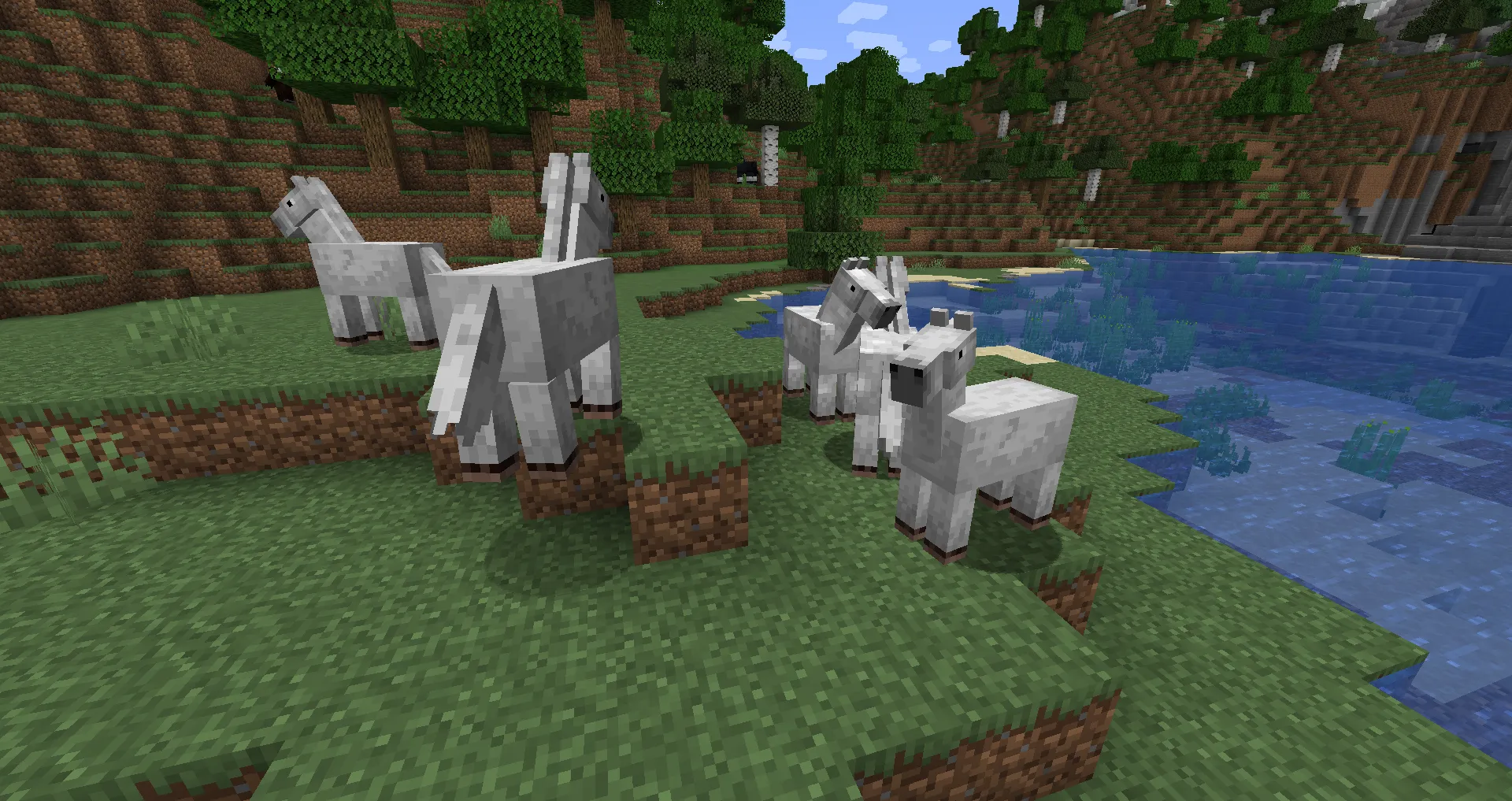 Simple Kelpies, Моды, Minecraft