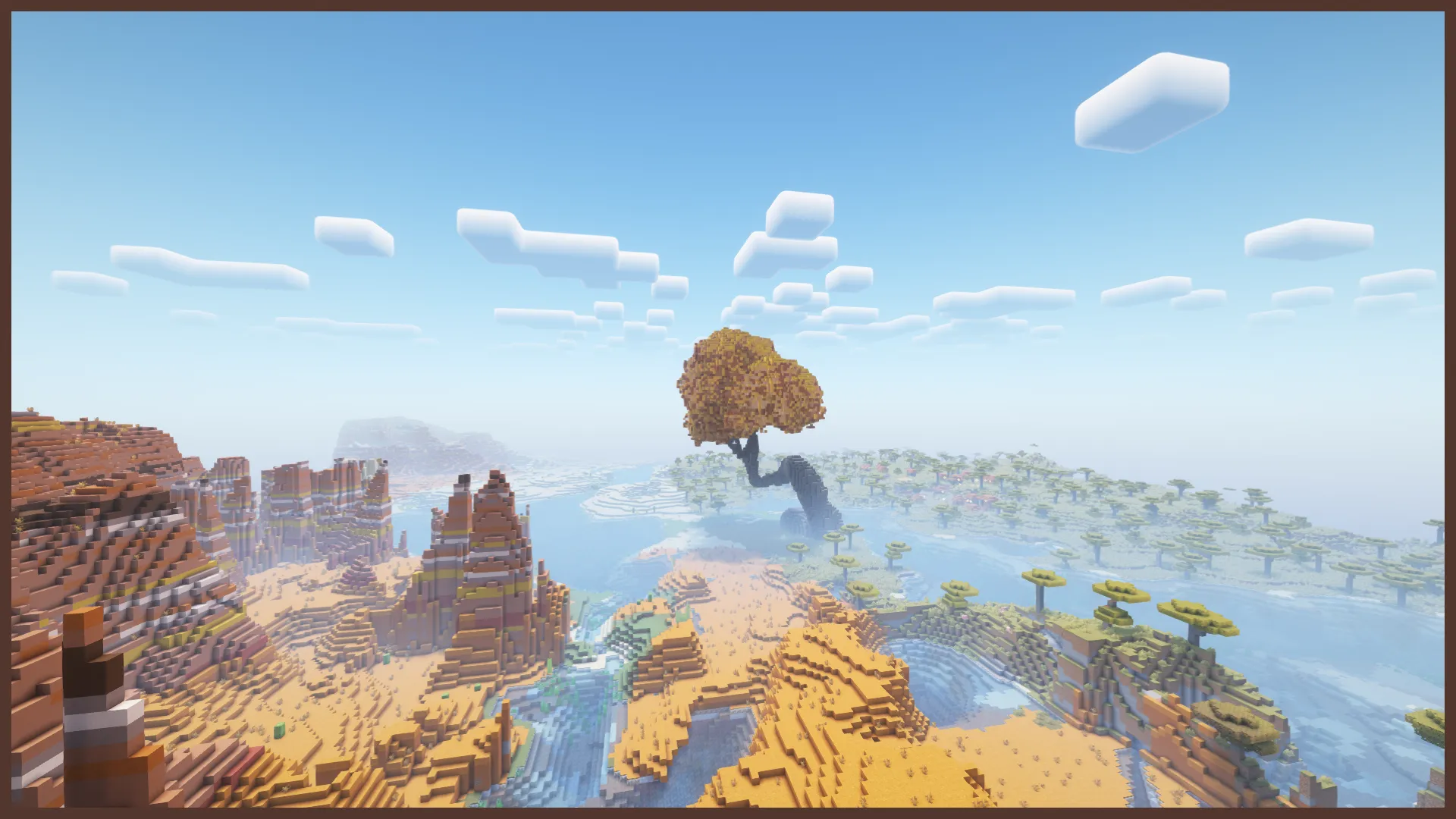 Giant Yellow Tree, Моды, Minecraft