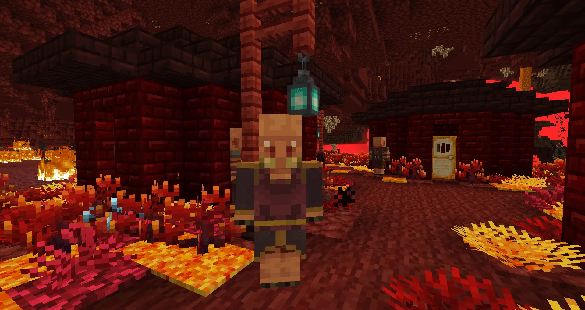 NetherEx [New Fantasy Edition], Моды, Minecraft