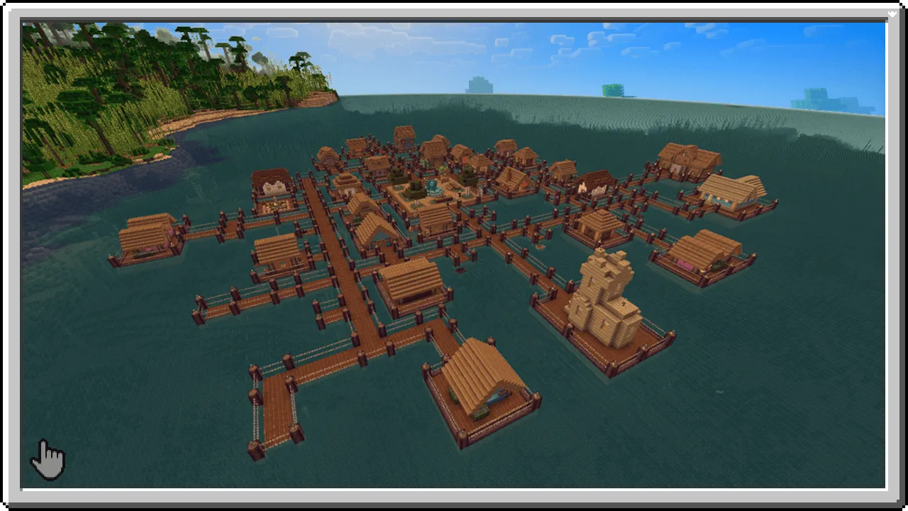 Tax' Ocean Architect, Моды, Minecraft