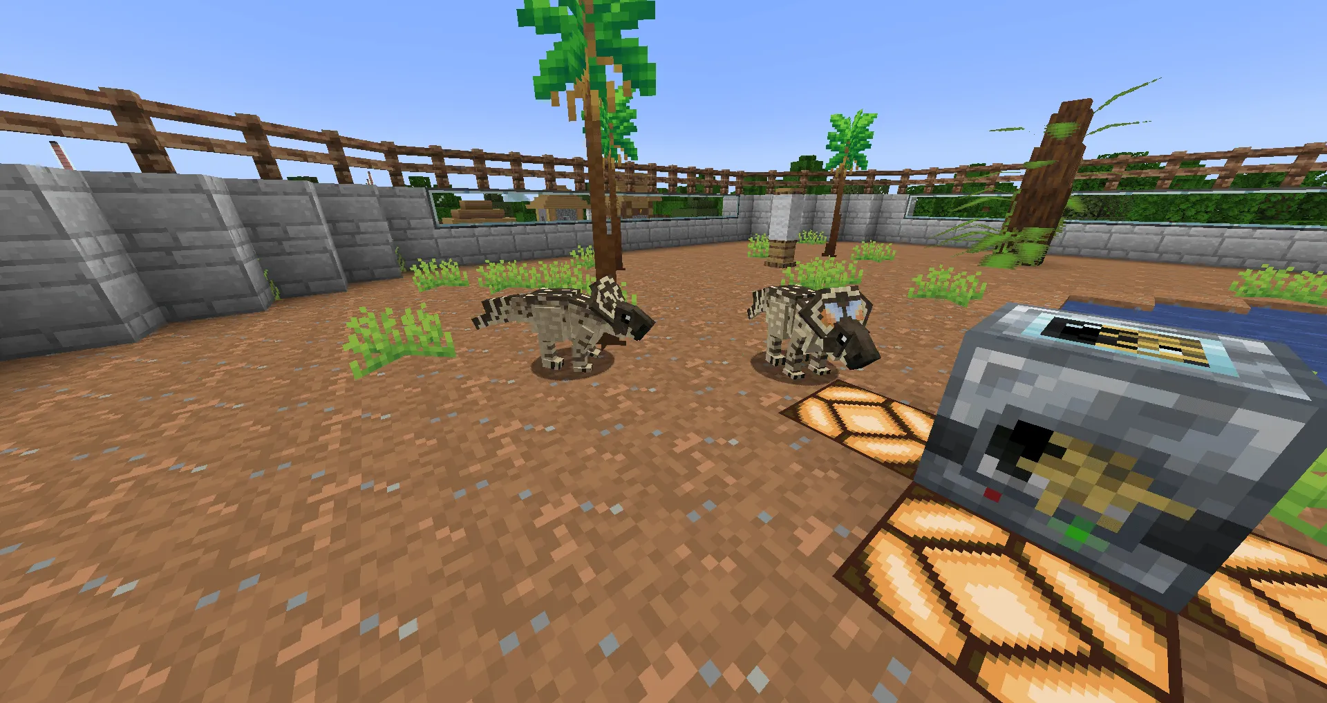 Dinocrocs' Dinosaurs (YT Series), Модпаки, Minecraft