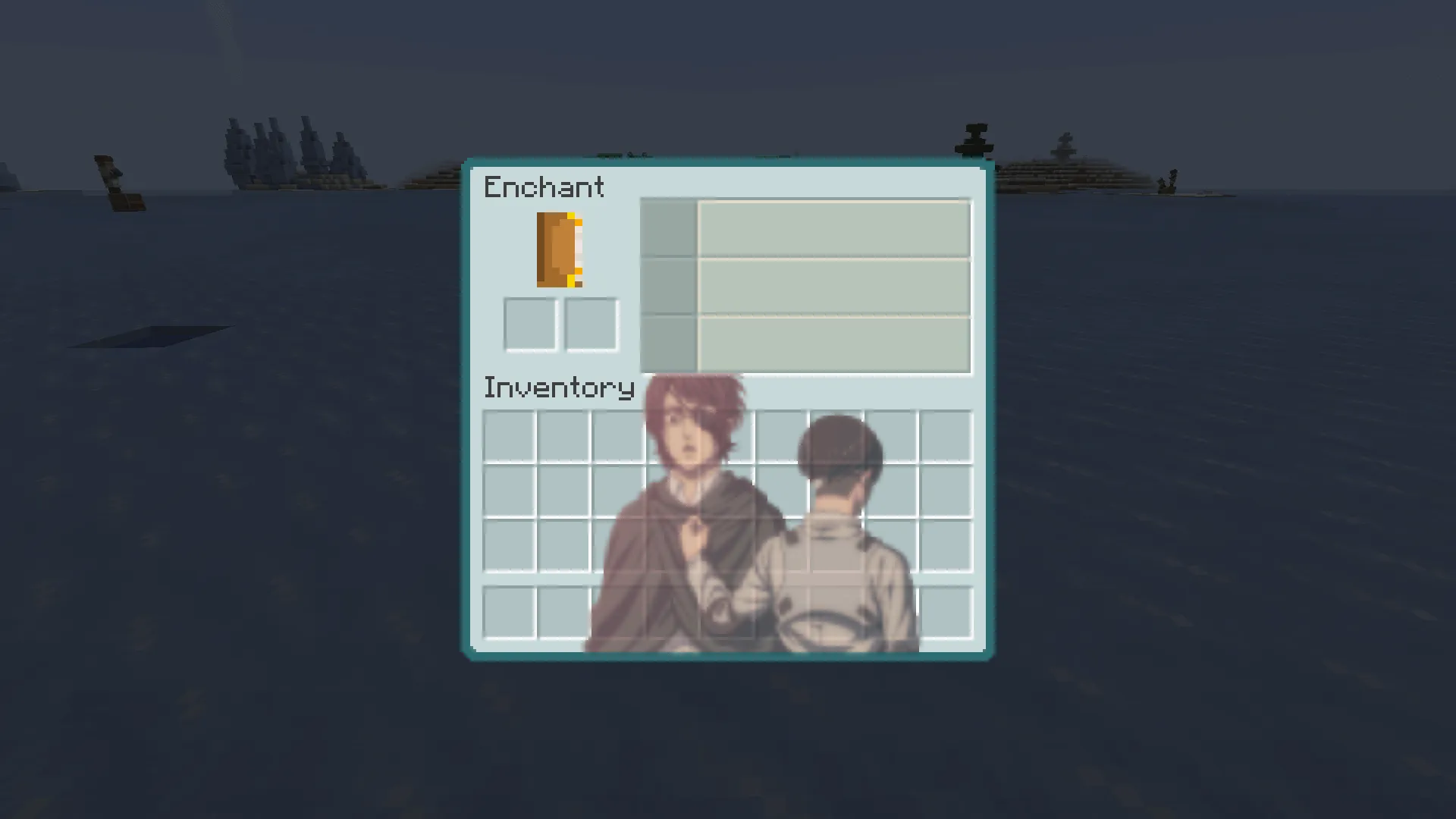 Attack on Titan GUI Pack, Текстуры, Minecraft