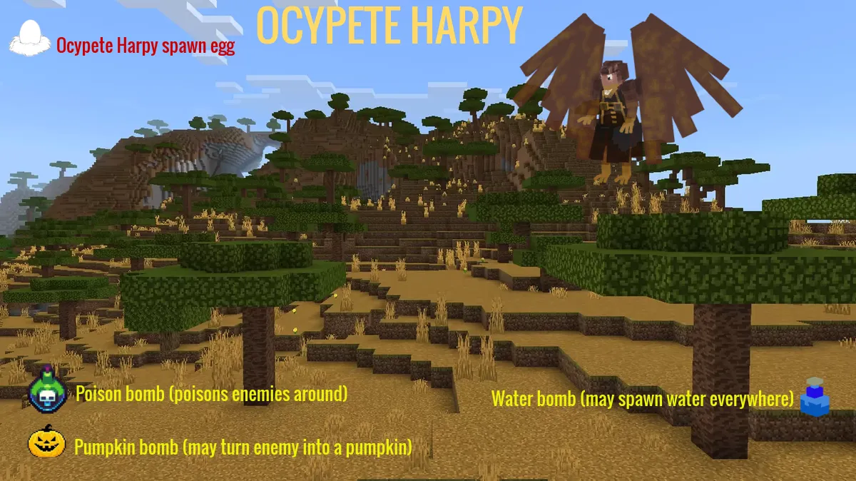 Mobiomes — скриншот 8 (Моды, Minecraft)