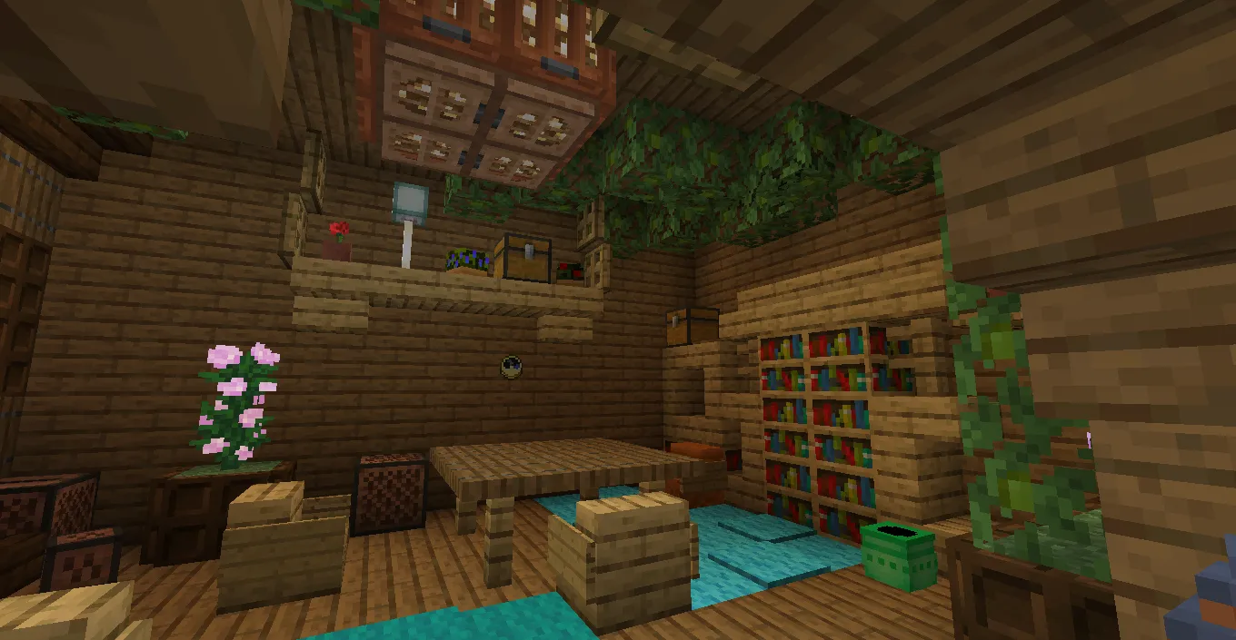 WaterBlock, Карты, Minecraft