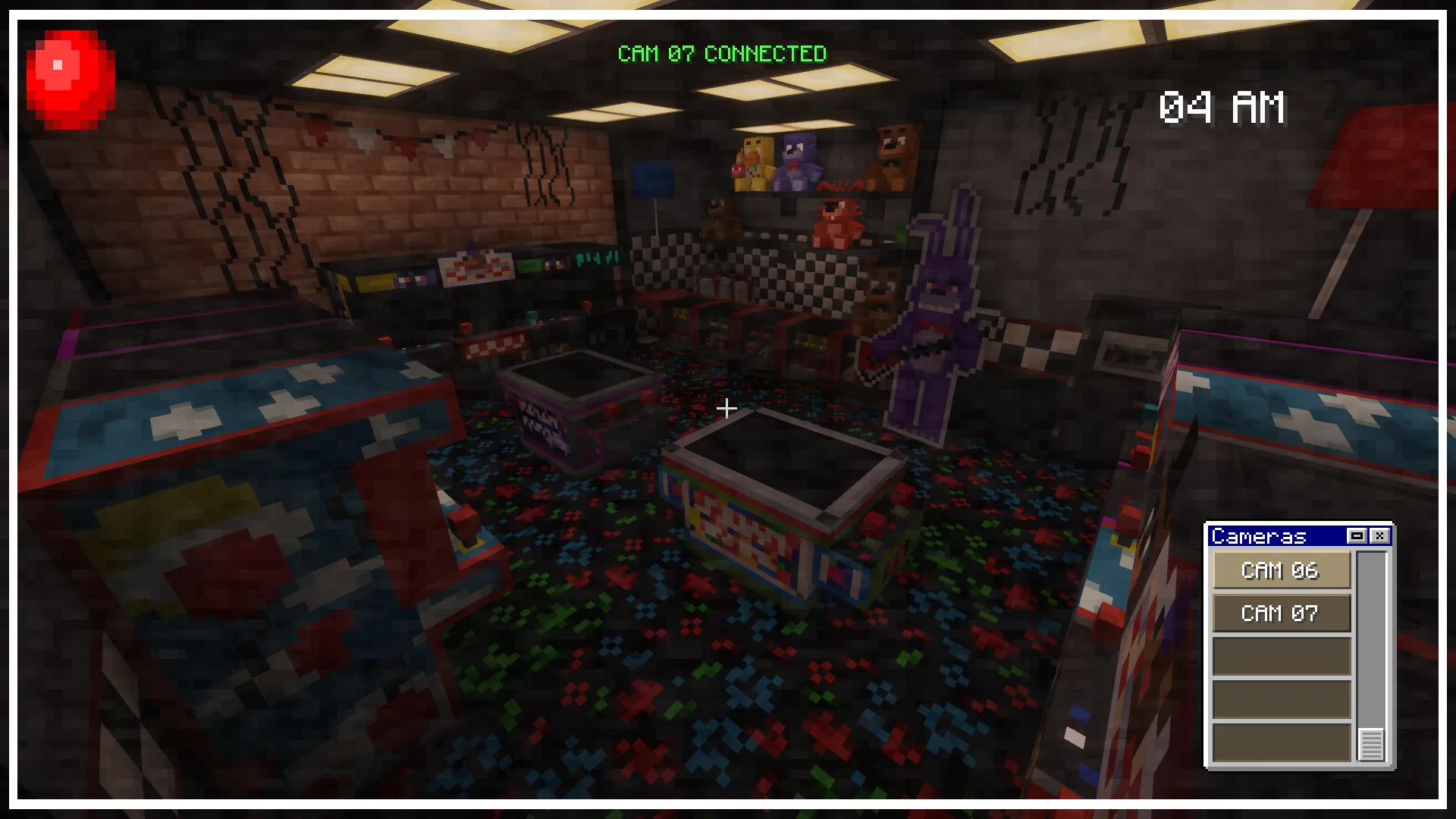 Surveillance Package (FNAF Management Wanted), Моды, Minecraft