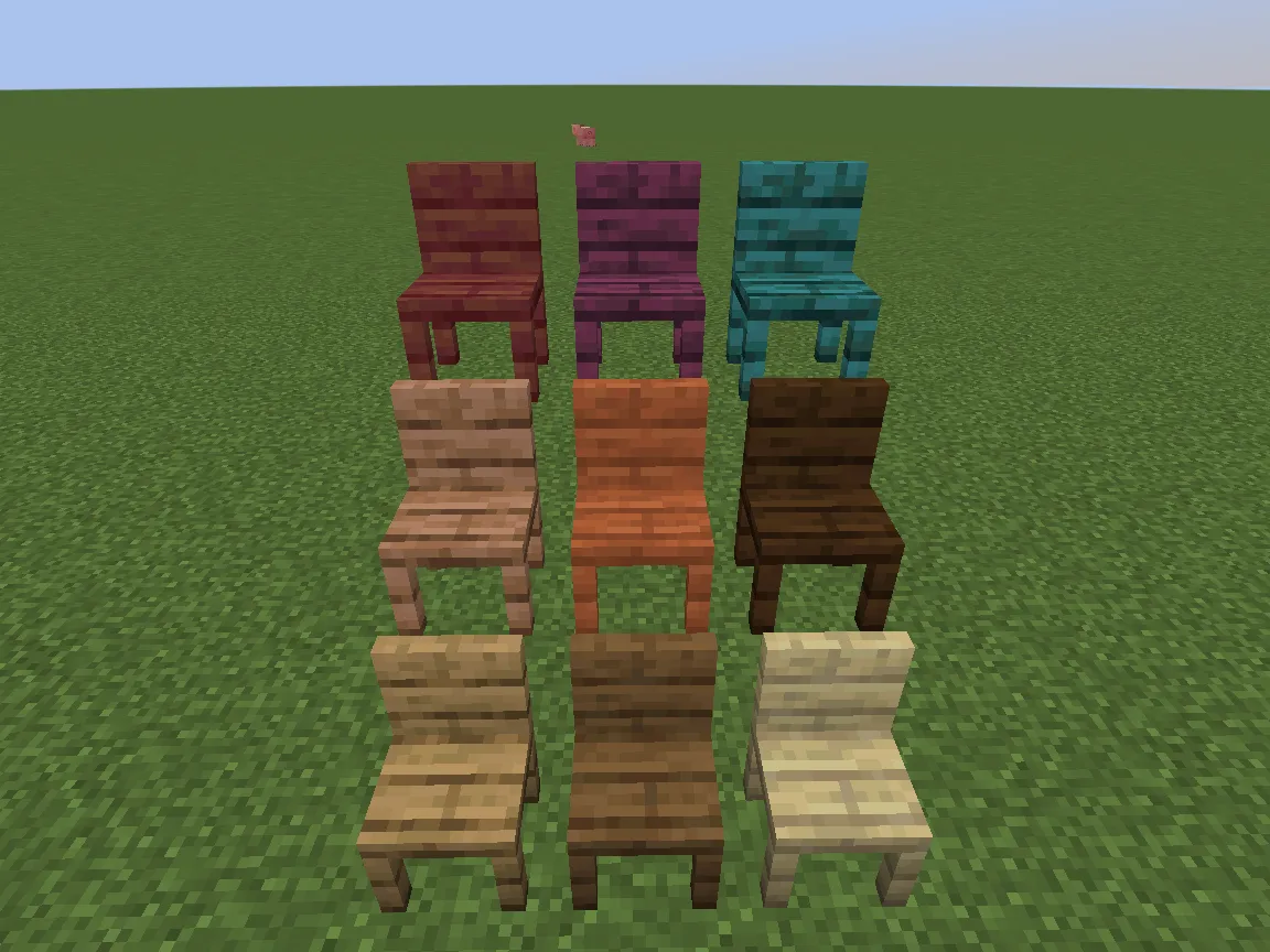 Wooden Decorations — скриншот 7 (Моды, Minecraft)