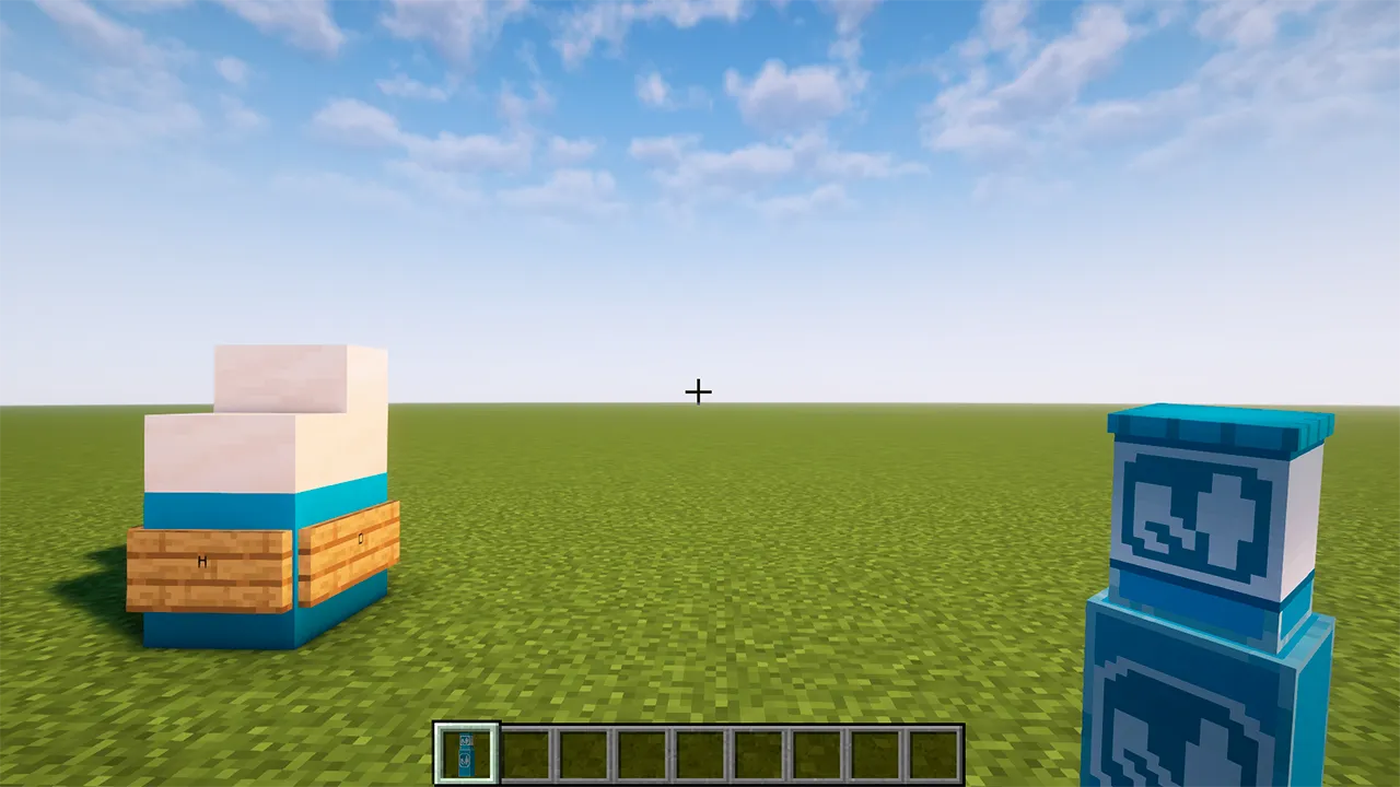 Perk-a-Craft, Текстуры, Minecraft