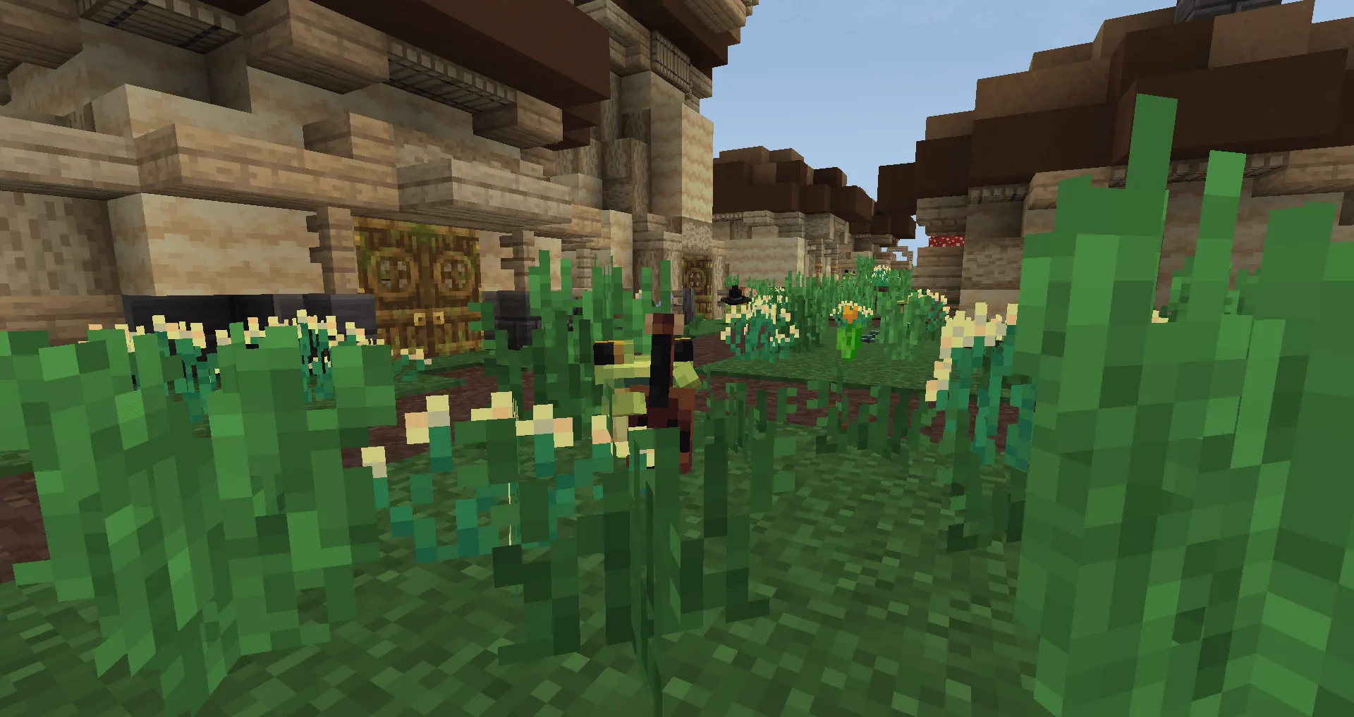 Compat Ribbits x TFC, Дата-паки, Minecraft