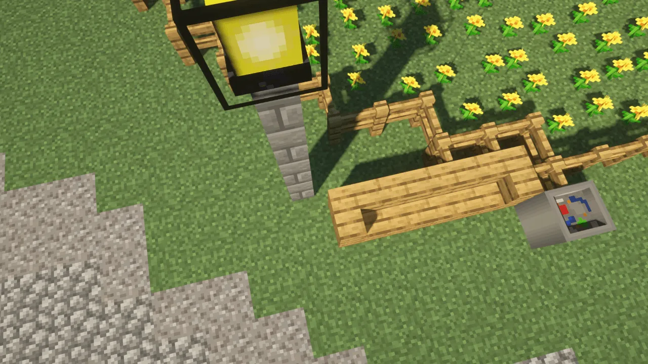 INTERIOR PACK [JAVA] — скриншот 1 (Текстуры, Minecraft)