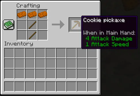 Cookie's Ore, Моды, Minecraft