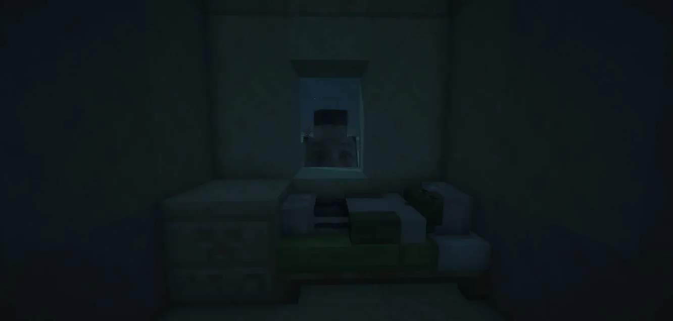 Trusa exe (horror), Моды, Minecraft