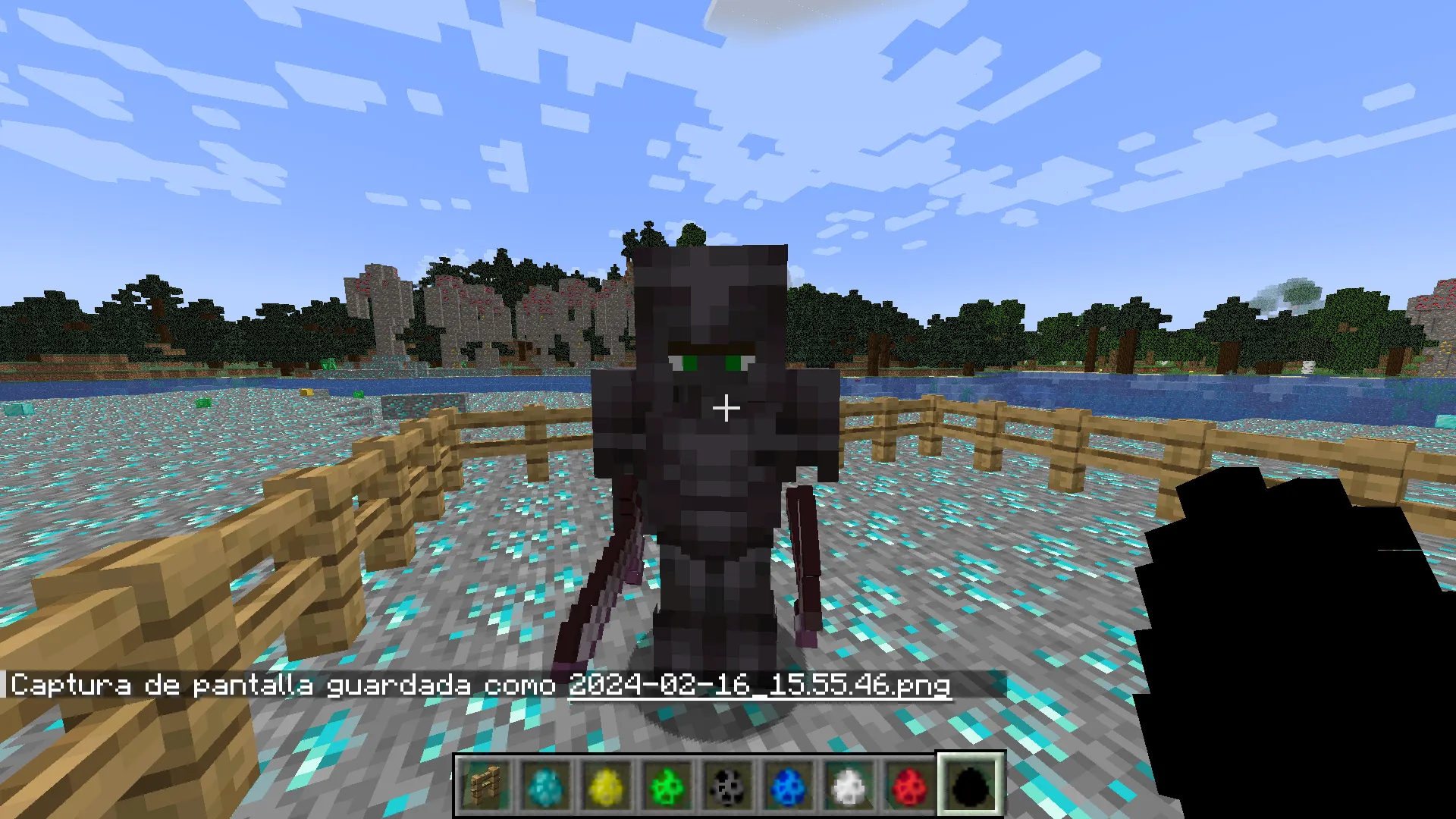 Ore biome And Ore mobs, Моды, Minecraft
