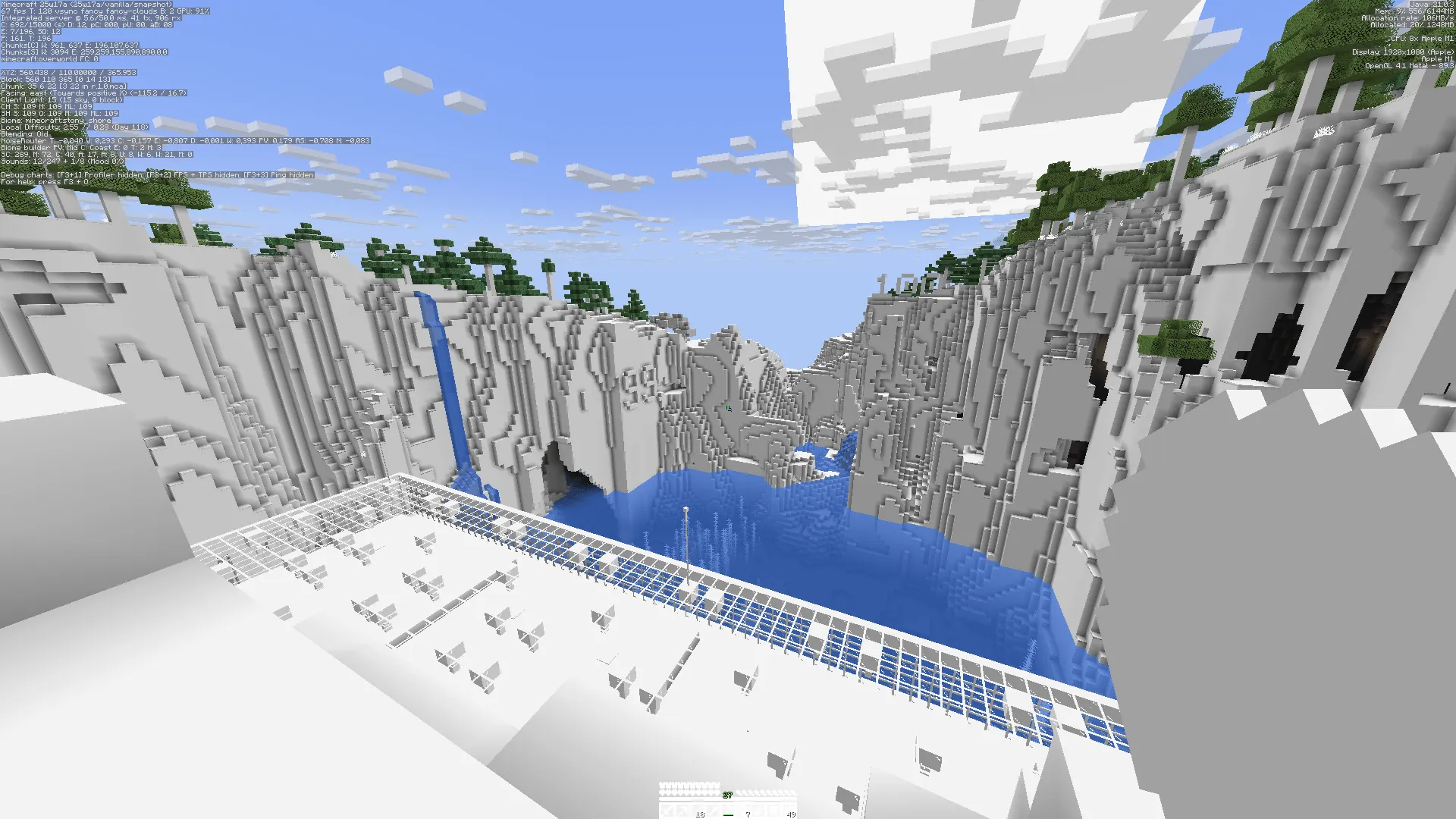 All-White Textures! (Joel's 2022 Challenge), Текстуры, Minecraft