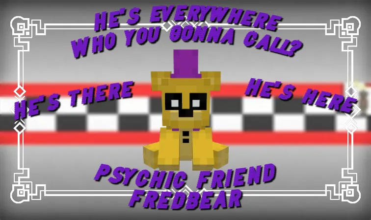 FNAF Ultimate Custom Plushies — скриншот 3 (Текстуры, Minecraft)