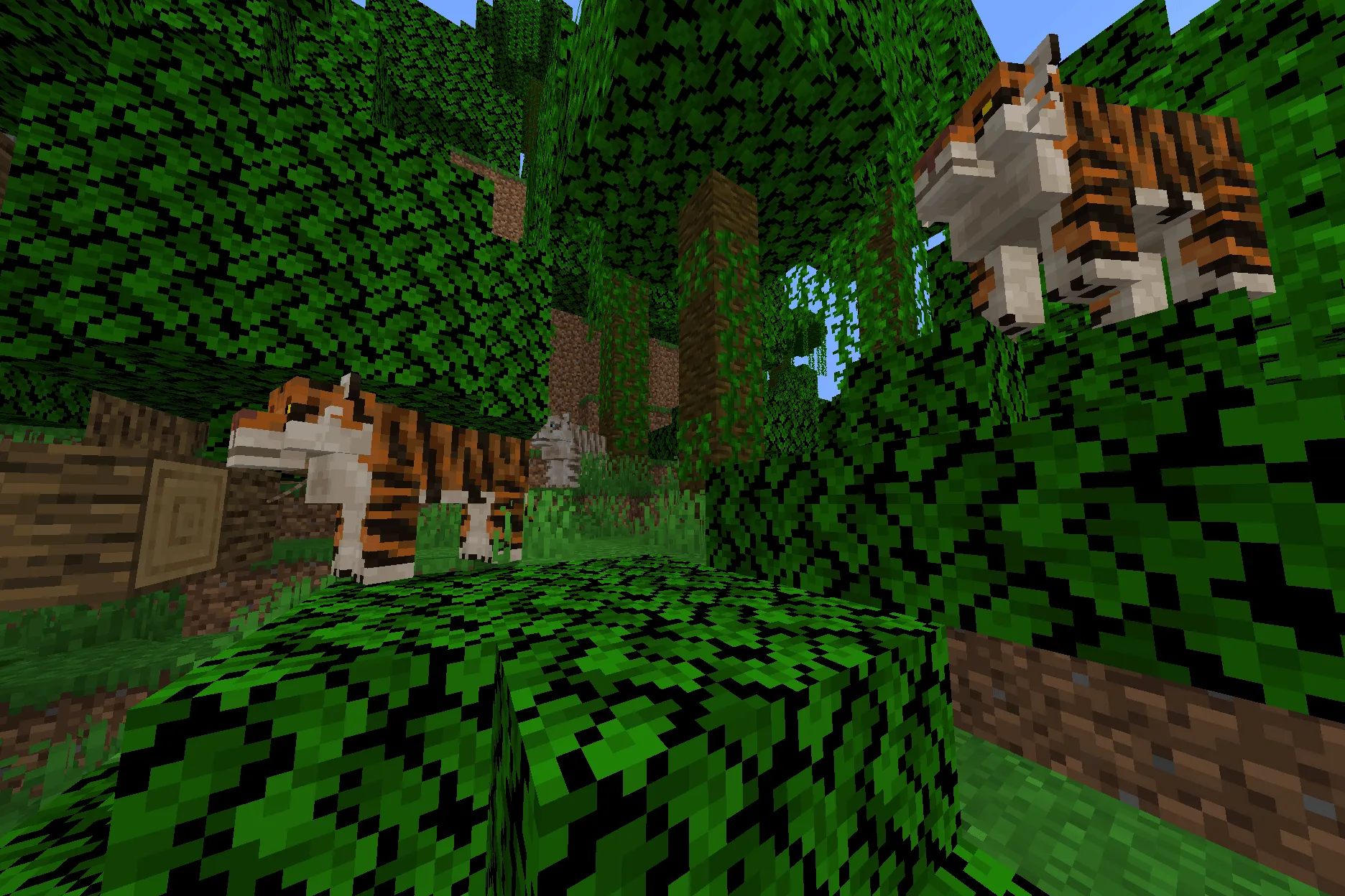 Polaris's Mobs Indian Animal Pack — скриншот 7 (Моды, Minecraft)