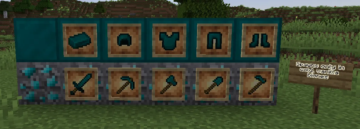 ApocalypseX, Моды, Minecraft