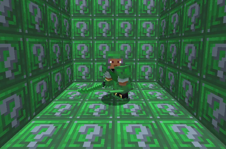 Lucky Blocks Ultimate 2 — скриншот 1 (Моды, Minecraft)