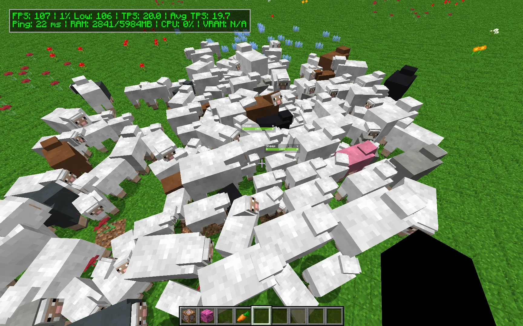 Laputan, Моды, Minecraft