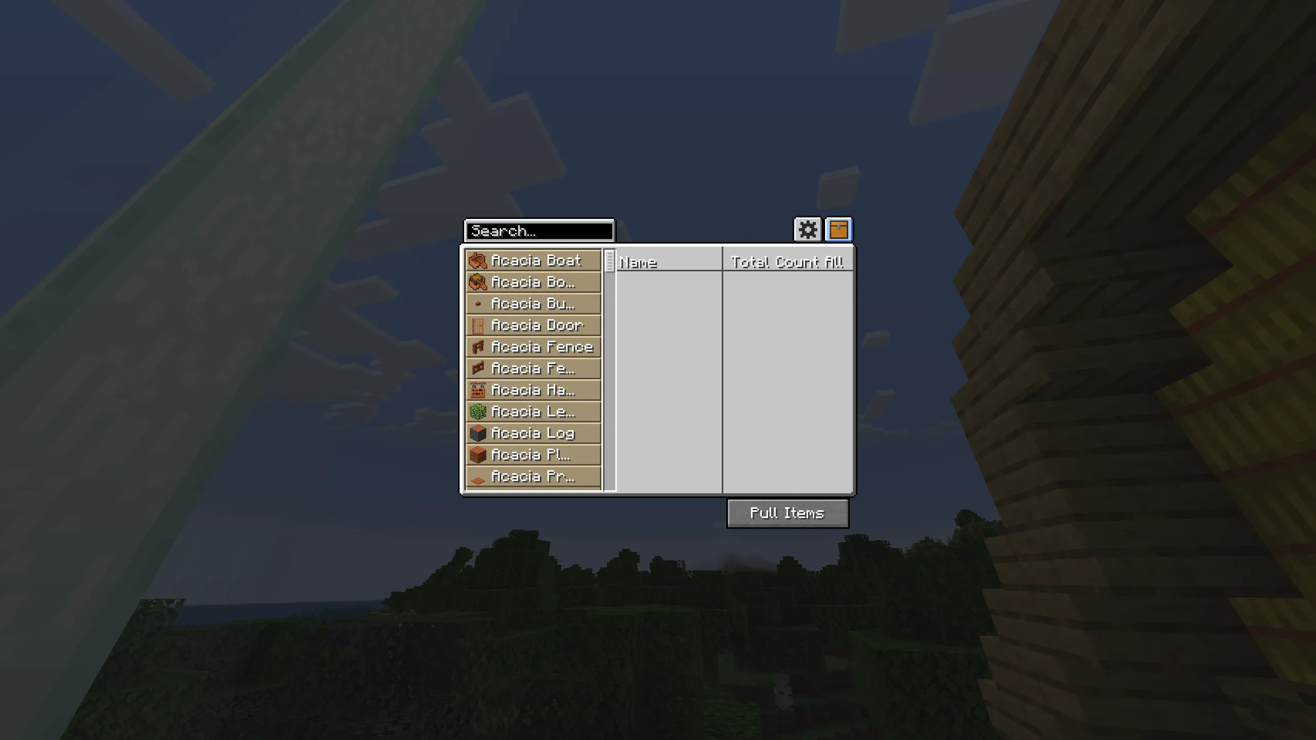 OpenItemPuller, Моды, Minecraft