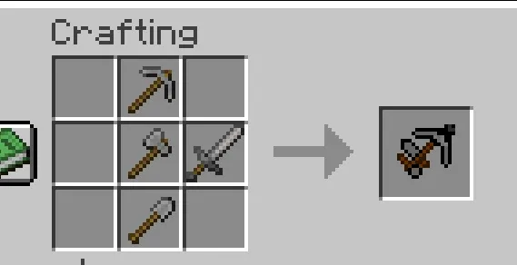 new tools and features, Моды, Minecraft