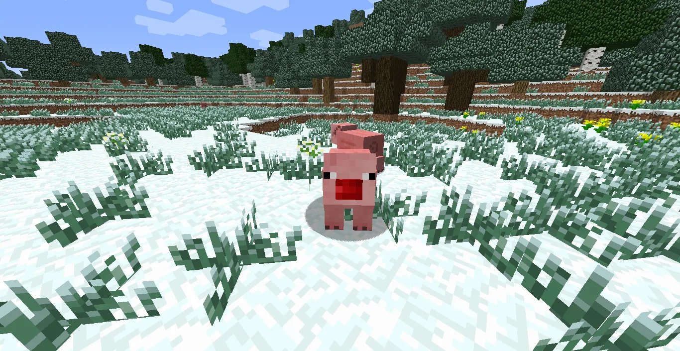 IcePeaks: Reloaded, Текстуры, Minecraft