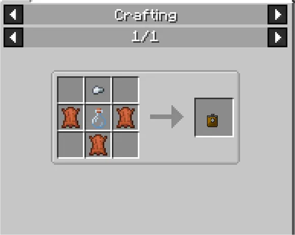 Nicky's flasks, Моды, Minecraft
