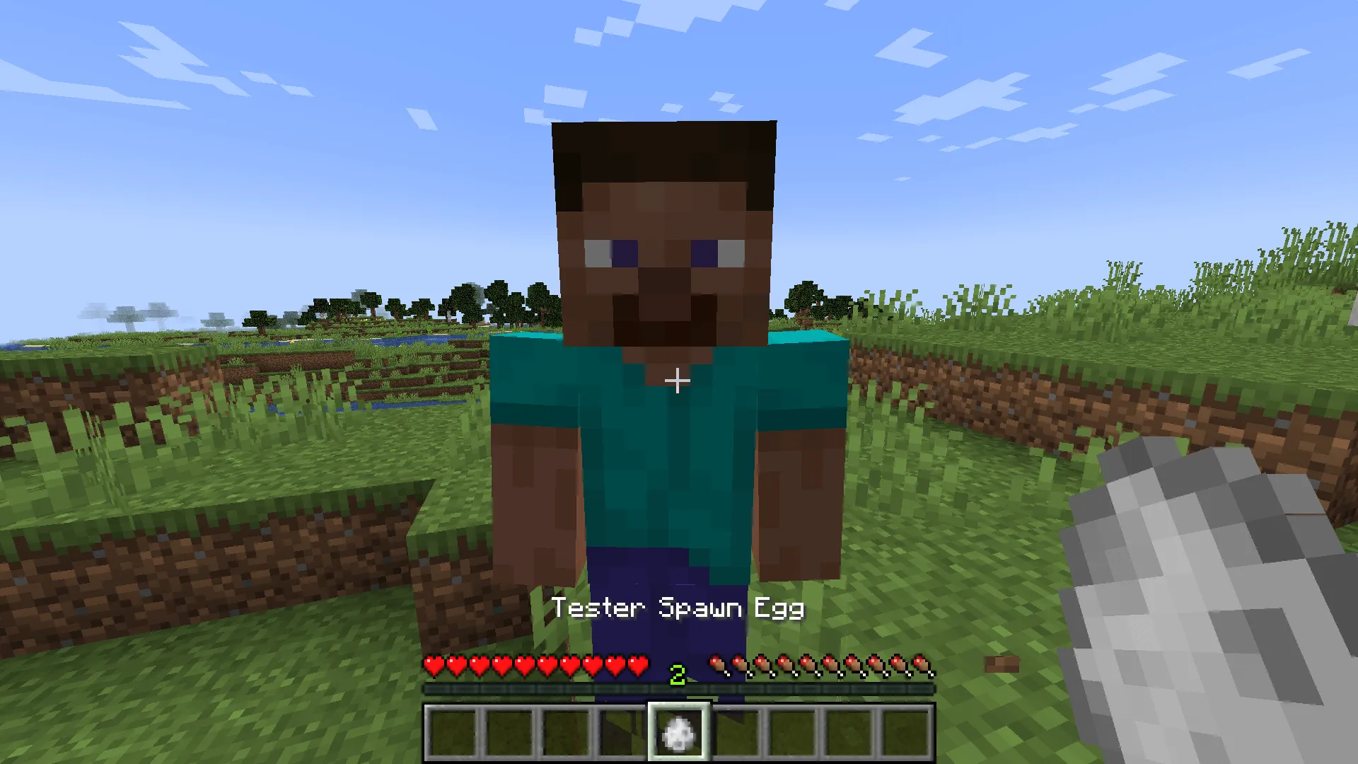 AddTestPlayer — скриншот 2 (Моды, Minecraft)