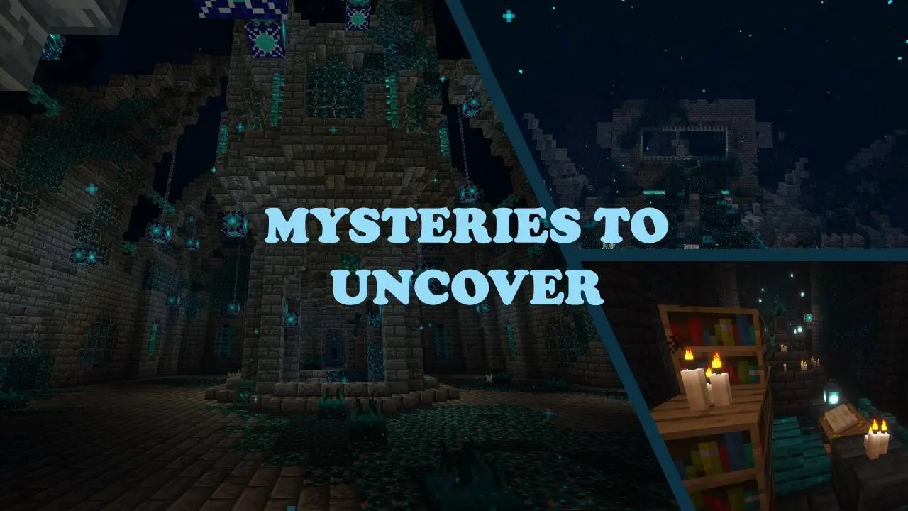 Dive Into the Abyss — скриншот 5 (Моды, Minecraft)
