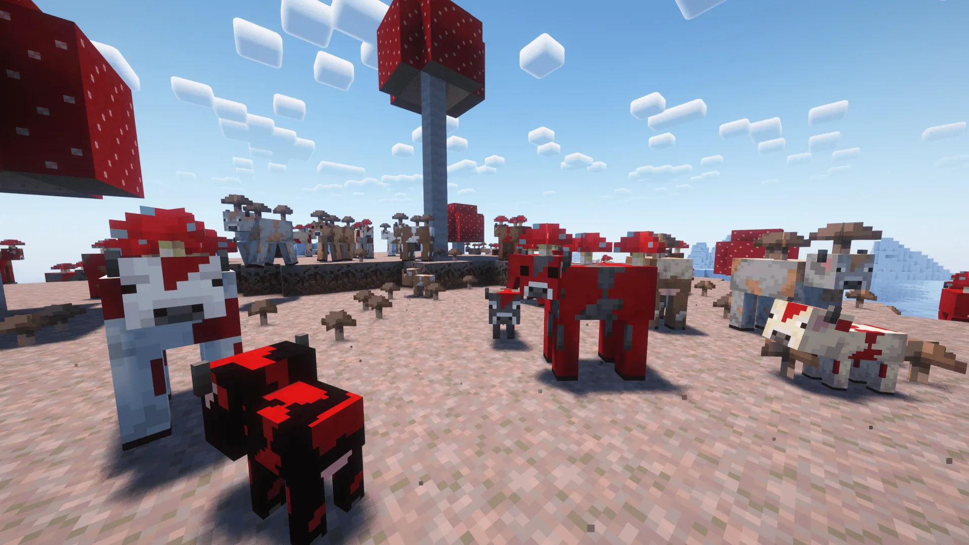 Undopia Cow Skins — скриншот 5 (Текстуры, Minecraft)