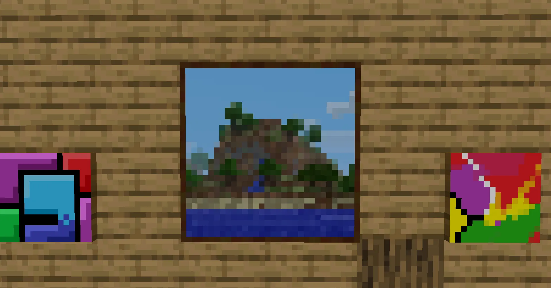 Advanced Paintings, Моды, Minecraft