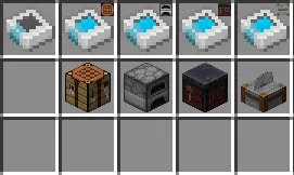 Pattern Utilities, Текстуры, Minecraft