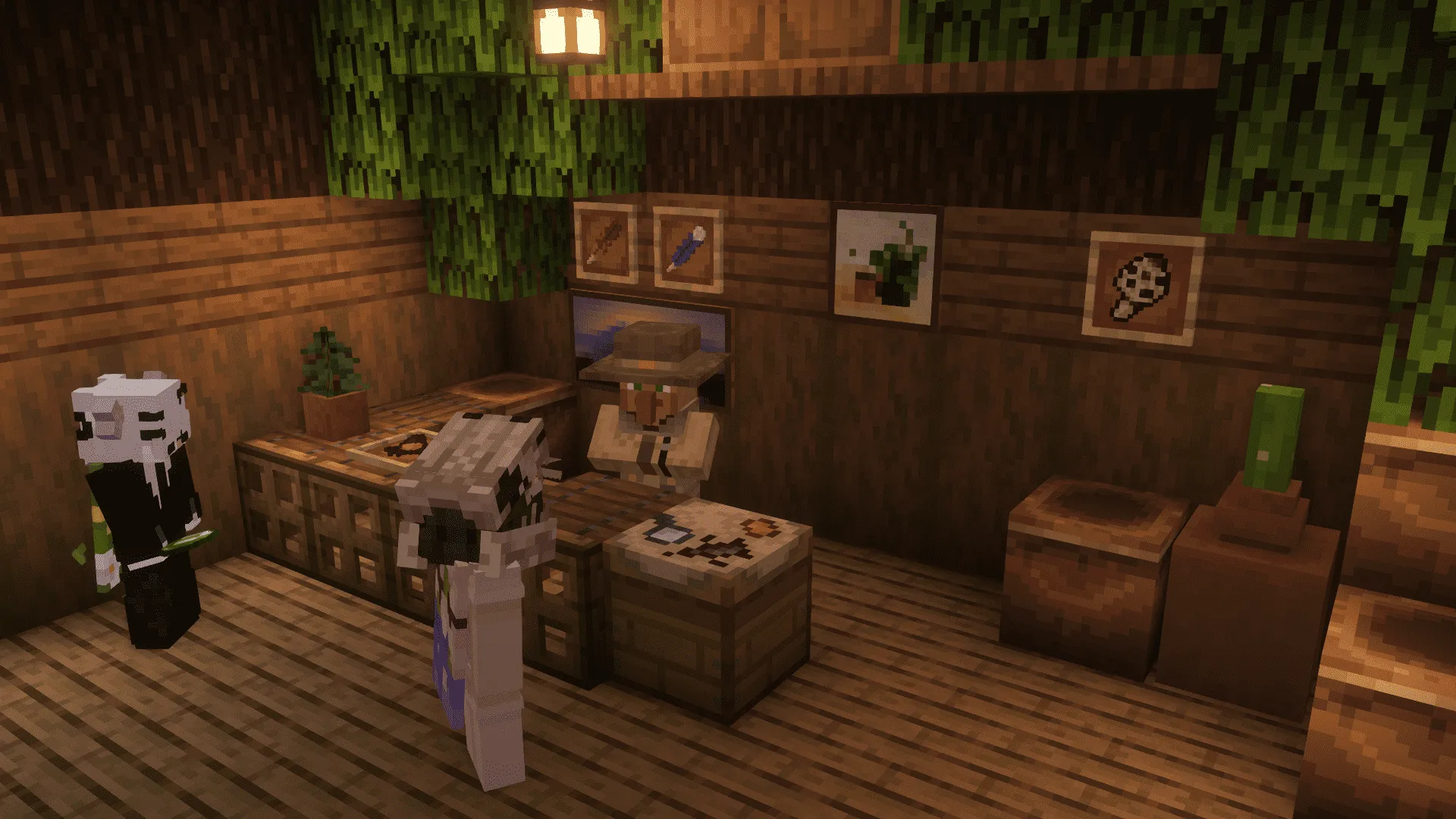 Collector's Caravan, Моды, Minecraft