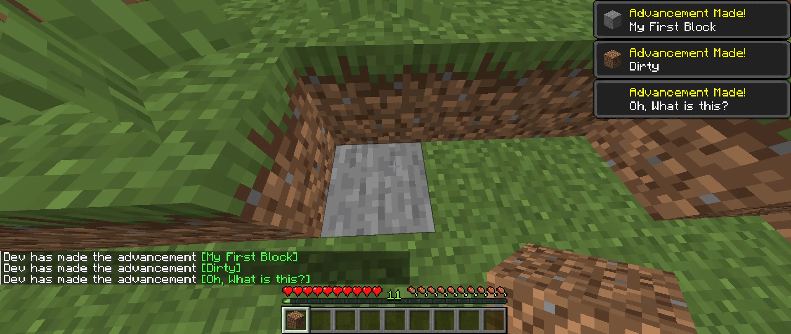Advancemently — скриншот 2 (Моды, Minecraft)