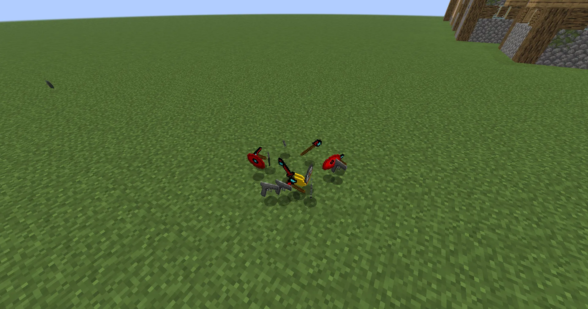 SUSpicious, Моды, Minecraft