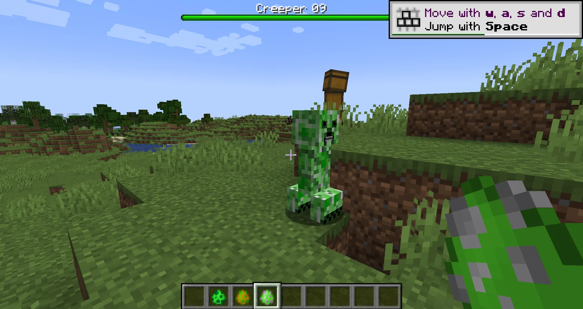 revenge creepers pack — скриншот 5 (Моды, Minecraft)