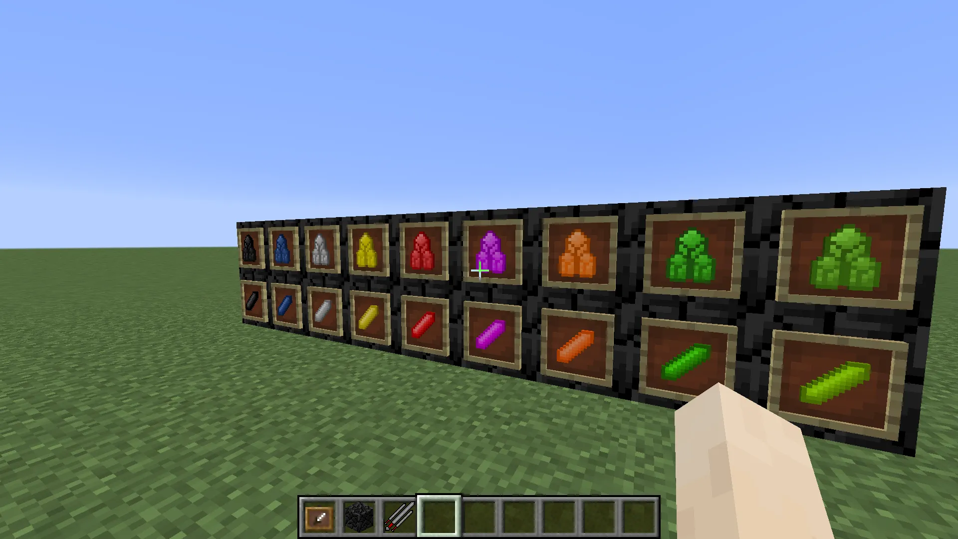 Ultimate Infinity (Lost Infinity Stones Parody), Моды, Minecraft