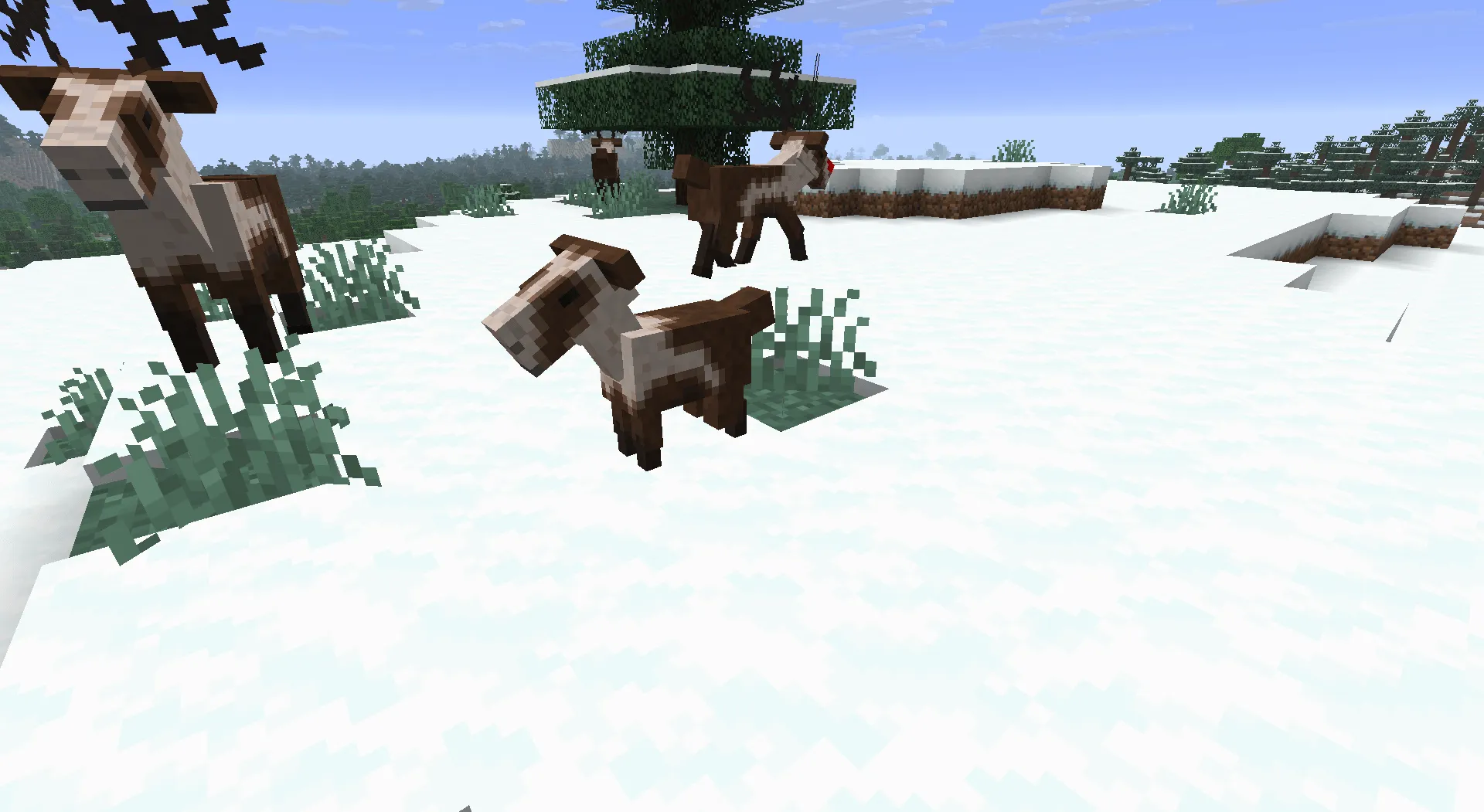 Reindeer, Моды, Minecraft