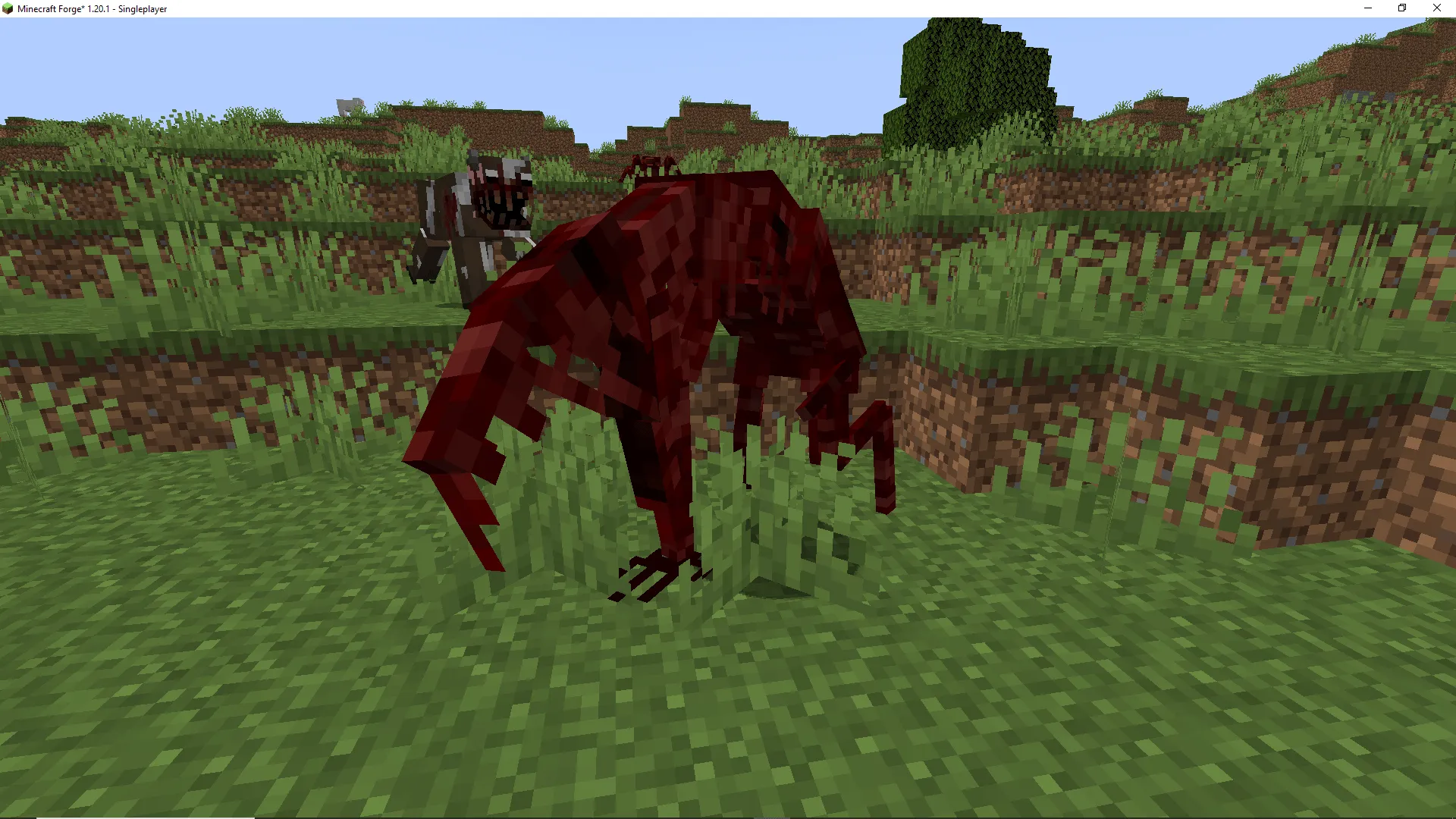 Thalassonecrothrix Infection, Моды, Minecraft